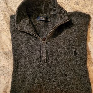 3XB Polo Sweater